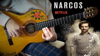 『Tuyo - Rodrigo Amarante』(Narcos Opening Theme Song) meet flamenco gipsy guitar【NETFLIX MUSIC COVER】