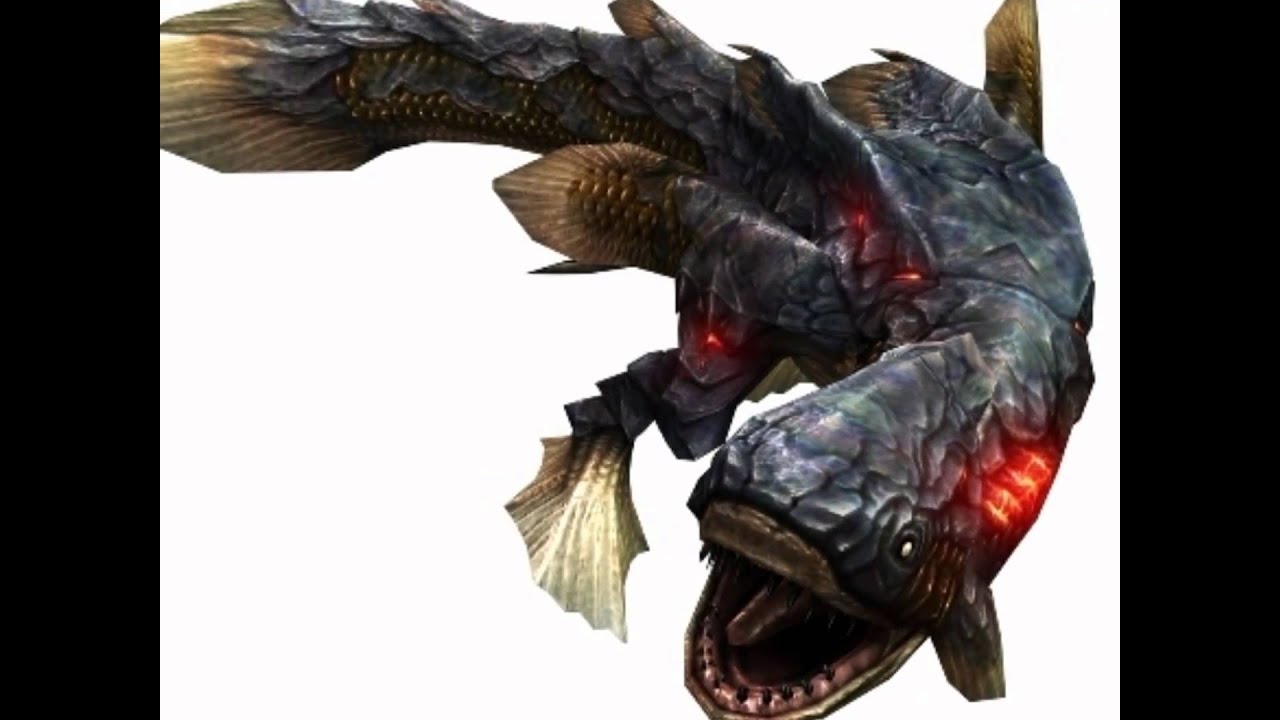 Monster Hunter Freedom Unite Monsters