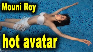 Mouni Roy flaunts perfect curves in white bikini screenshot 3