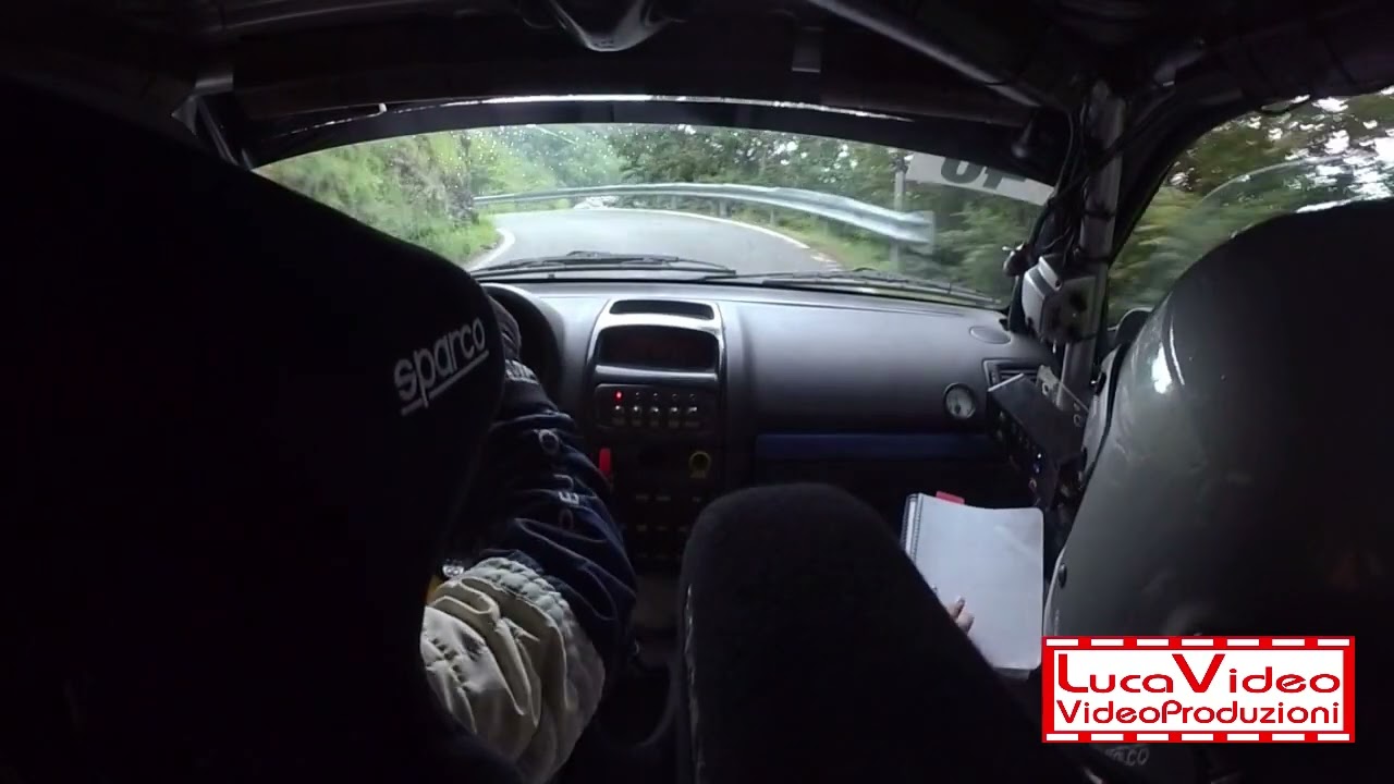 39° Rally della Lanterna 2023 Zilocchi-Bracchi Clio RS N3 - Cameracar PS6 8°tempo assoluto