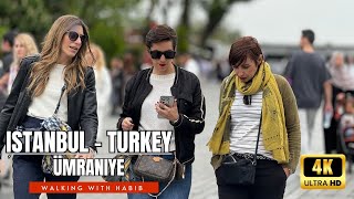 Discover Ümraniye: Istanbul's bustling Asian-side district with vibrant markets and rich culture|4k