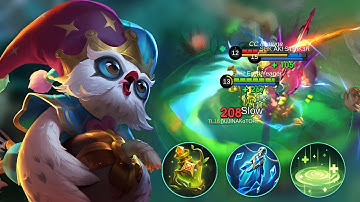 DIGGIE MOST BROKEN BUILD 2025 | MLBB (best build 💀)