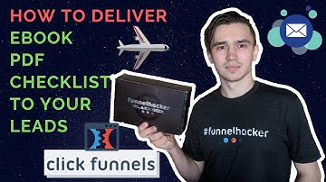 How To Deliver PDF or Ebook In Clickfunnels