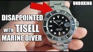 tisell dive watch