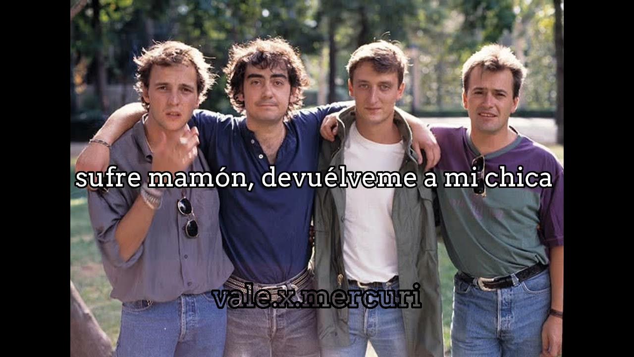 Hombres G Devuelveme A Mi Chica Letra hombres G - Devuélveme a mi chica -letra - YouTube