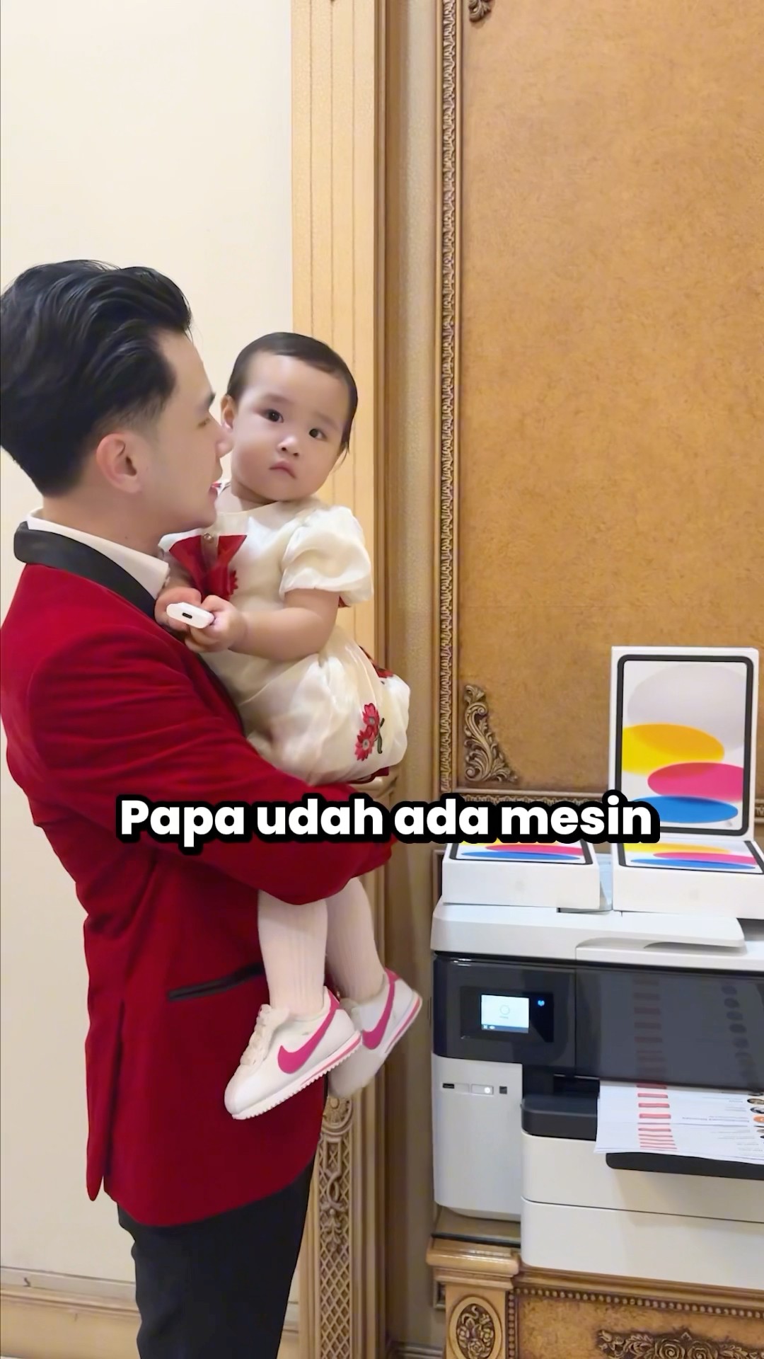 PAPA AJARIN SOPHIA BACA NAMA-NAMA FOLLOWERS #shorts