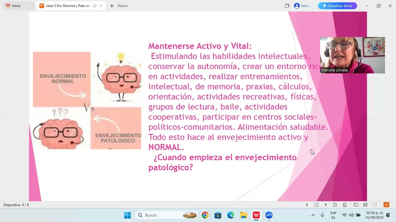 clase5 enve Normal Patolo gico sin video