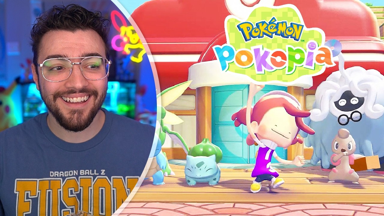 POKOPIA IS HERE! | My FIRST Time Playing Pokemon Pokopia