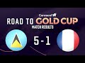 Saint Lucia 5-1 Guadeloupe | Road to W Gold Cup