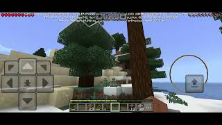 Minecraft выживание 99 ночей 1 часть - начало((( но я не встретил оленя😒)))