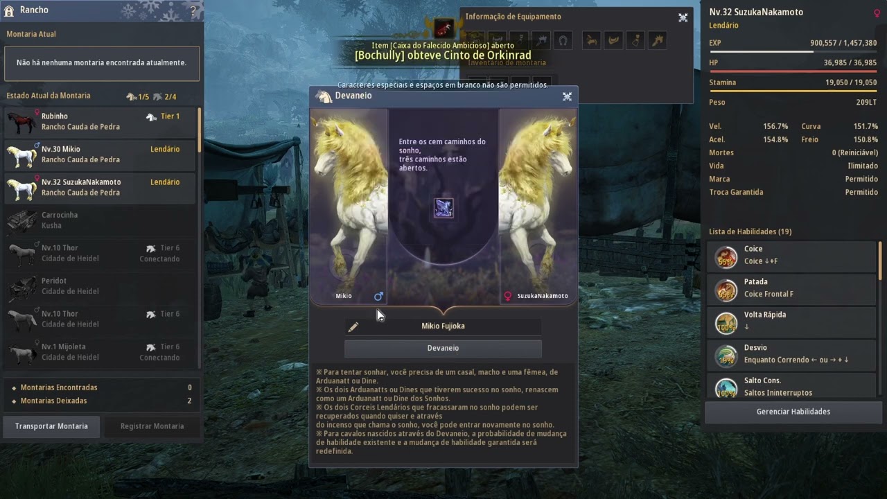 Unicórnio T10 com 2 Clicks - Black Desert SA