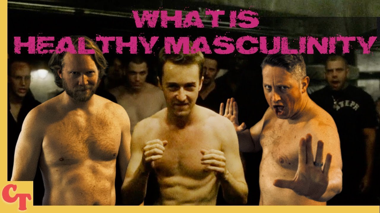 Healthy Masculinity in Fight Club