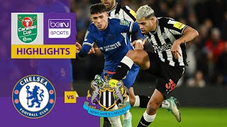 Thumbnail for Chelsea v Newcastle United | Carabao Cup 23/24 | Match Highlights