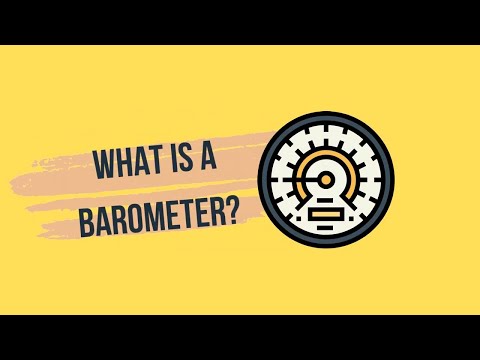 Video: Jaký je účel barometru?