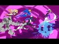 Mad sombra chase  overwatch x teen titans animation