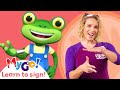 Learn Sign Language with Gecko&#39;s Garage! Baby Truck&#39;s First Visit |  | MyGo! | ASL for Kids