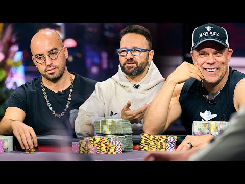 Biggest Texas Holdem Cash Game Pots of 2022 with Daniel Negreanu, Eric Persson u0026 Bryn Kenney