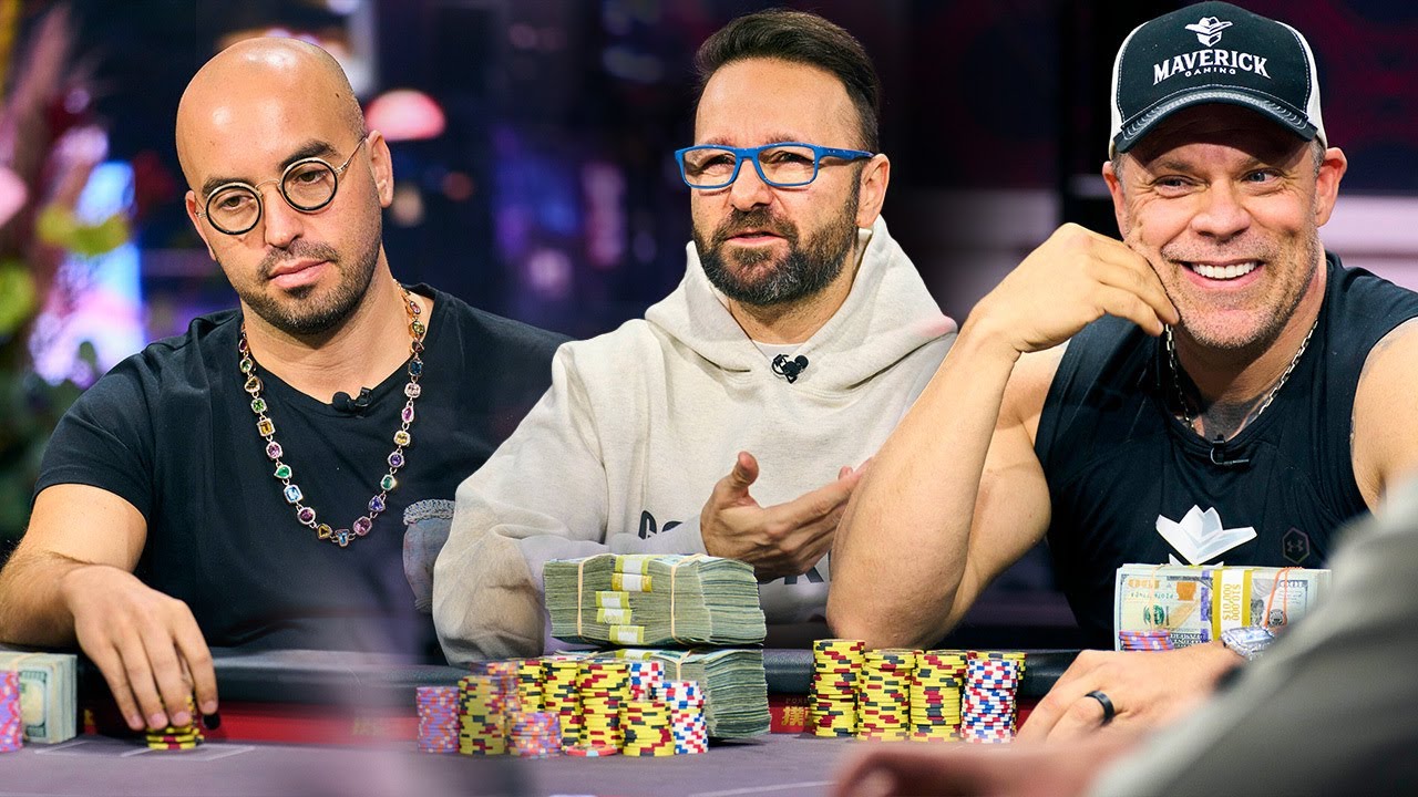 Biggest Texas Holdem Cash Game Pots of 2022 with Daniel Negreanu, Eric Persson & Bryn Kenney