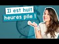 How to tell time in french  a1