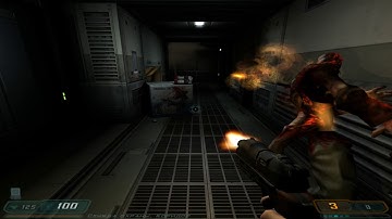 Doom-3. #3 Марс-Сити.