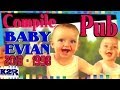 Saga Pub Baby Evian 2013 1998 Original