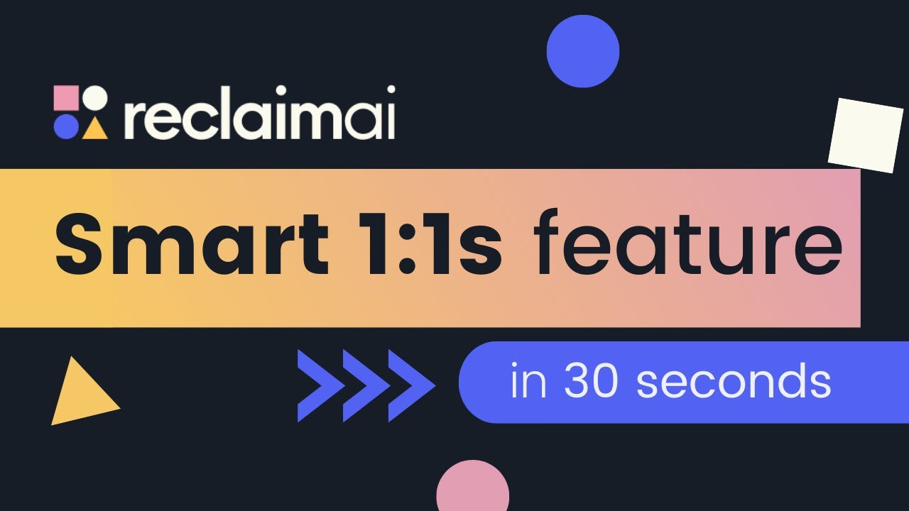 Reclaim.ai Video Thumbnail