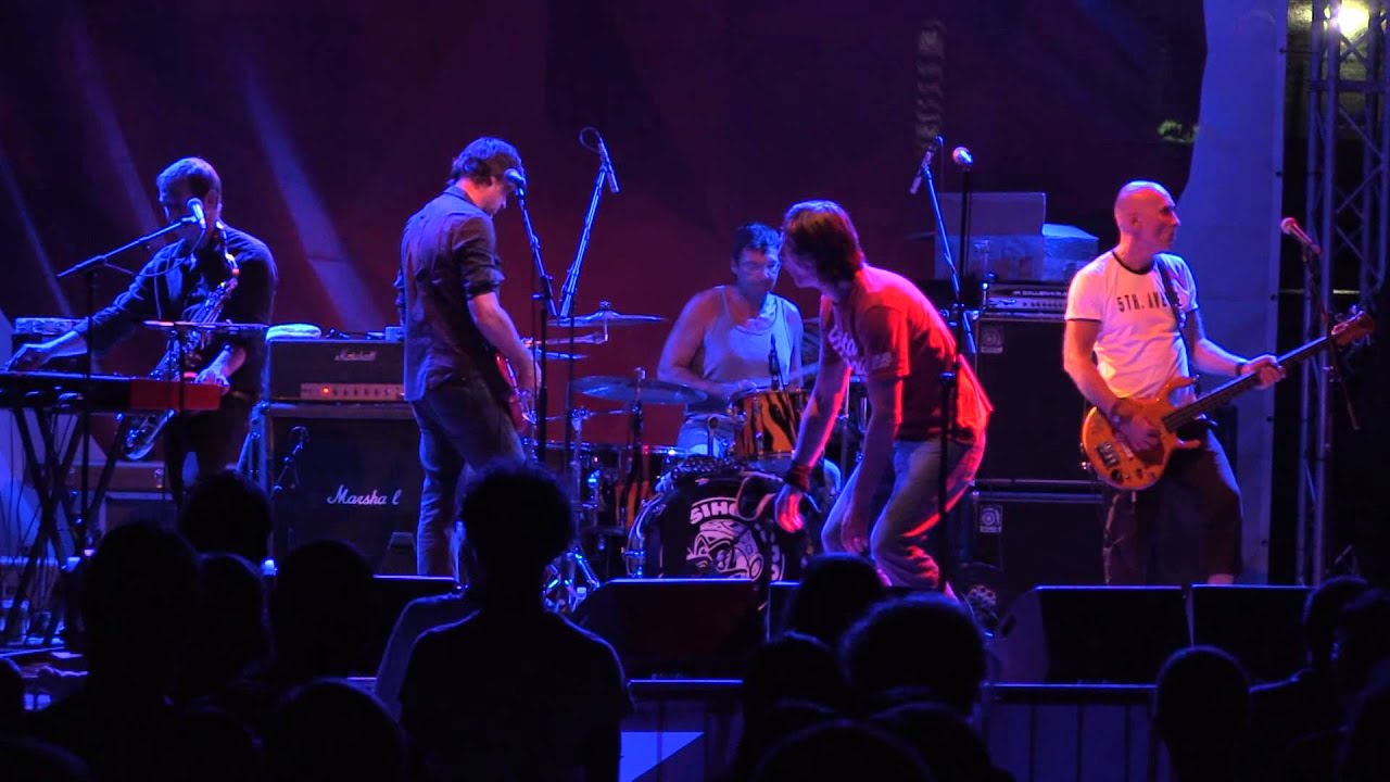 Psihomodo Pop live in Nova Gorica 2014