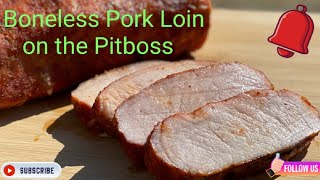 The Best Boneless Pork Loin on A Pitboss Austin XL
