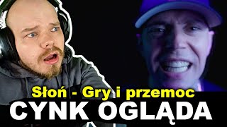CYNK OGLĄDA: Słoń - Gry i przemoc (prod. Nobodyinfact) | Zero Absolutne
