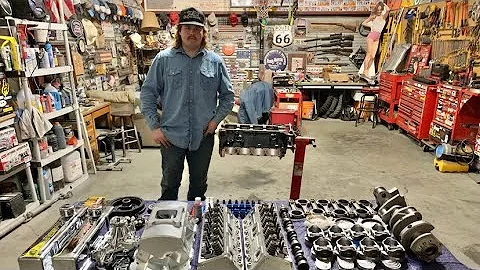 Assembling a 383 Stroker