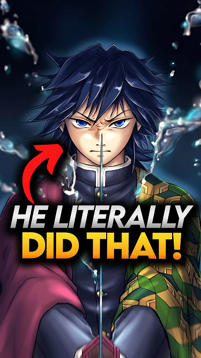 Why Tomioka is so SPECIAL? Demon Slayer Explained #demonslayer #shorts