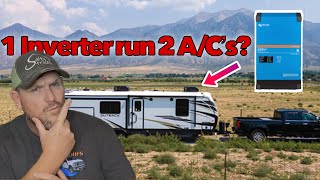 Will one Victron Mulitplus II run two A/C units? RV life RV living by Salty Trips 1,717 views 1 month ago 13 minutes, 3 seconds