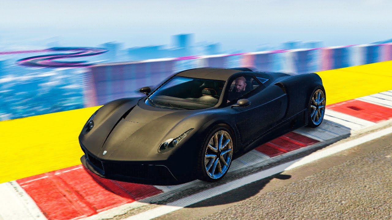 LA CARRERA MAS EXTRAÑA DE GTA