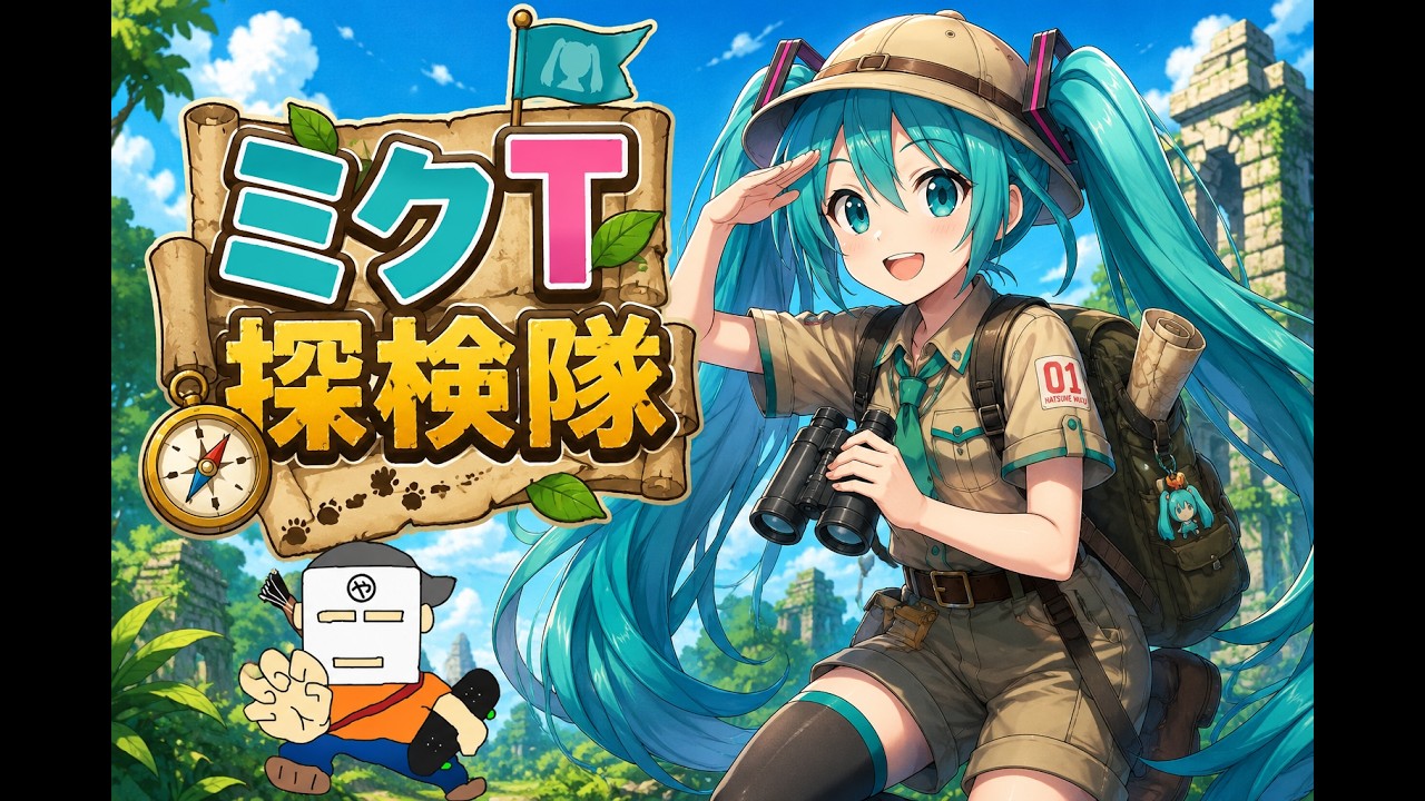 The Hatsune Miku VANQUISH VENUS T-shirt is a Must-Have! 