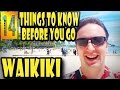 Waikiki Travel Tips: 14 Things to Know Before You Go