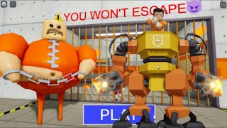 Escape The Barry's Prison