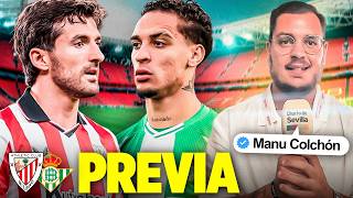 PREVIA ATHLETIC vs BETIS: ONCES Y ANÁLISIS DEL RIVAL