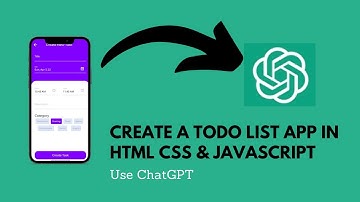 Build a To Do List app use ChatGPT | Within 1 minutes  #chatgpt #chatgpttutorial #openai