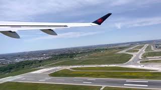 Air Canada A220 (C-GTZS) Takeoff Toronto (YYZ)