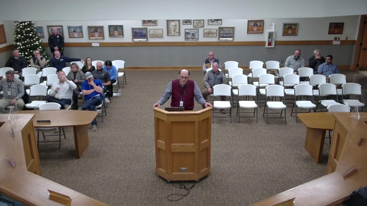 Special Called Durant City Council 12/7/23 YouTube