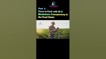 Farm to Fork with AI & Blockchain: Transparency in the Food Chain! Part 6 #ai #viral #trending