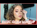 BASIC GLAM MAKEUP TUTORIAL