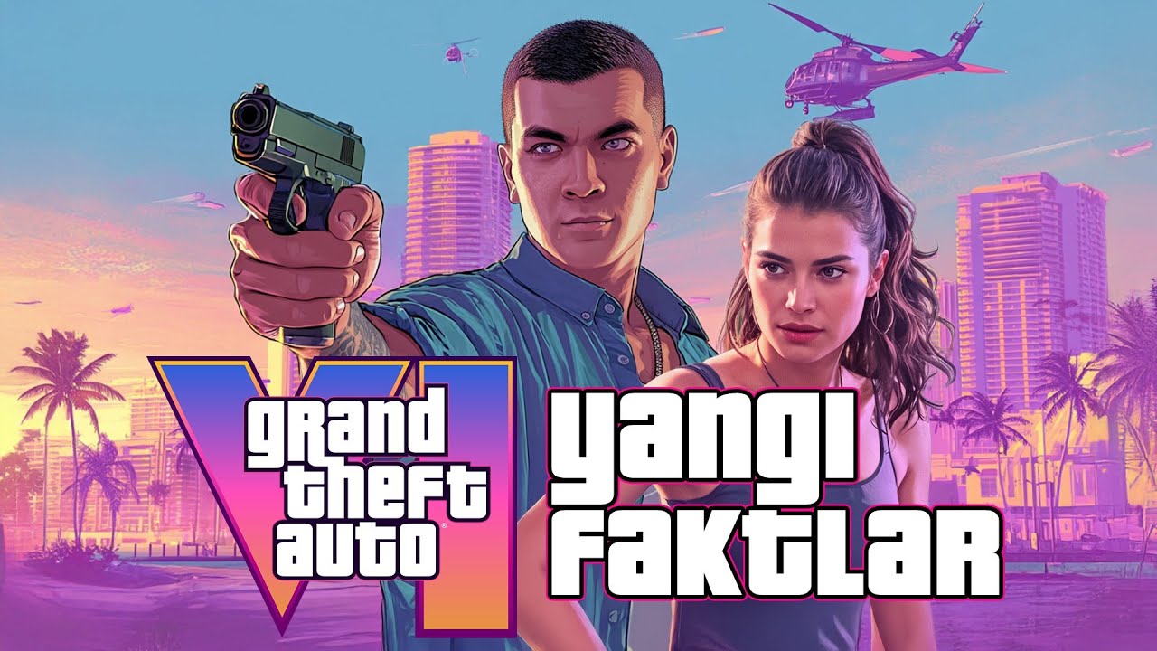 GTA 6 YANGI TREYLERI: TOP 10 TA SIRLI DETALLAR VA TAXMINLAR! 