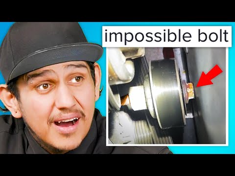 Mechanic Reacts To Car Engineering Fails