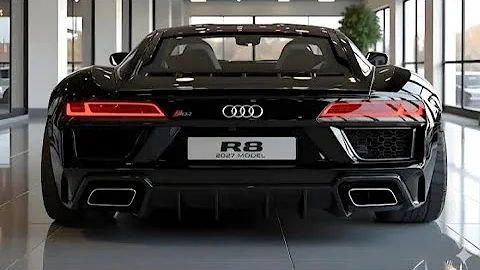 Why the 2026 Audi R8 Is a True Supercar Legend