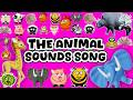 The Animal Sounds Song || Do you know What Sounds does the animals make AM5TA3 || Kids Song EduFam