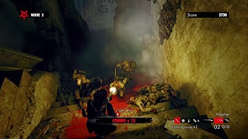 ZOMBIE ARMY TRILOGY Horde Mode Gameplay