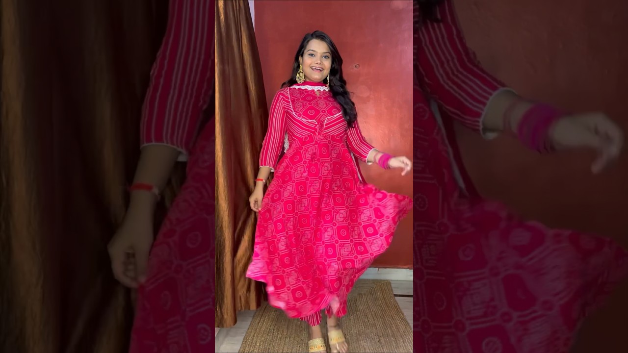 Amazon Anarkali kurta set haul