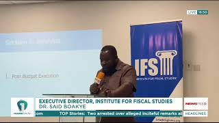 Gov t Missed First-Half Spending Target by GH 35 6bn - IFS