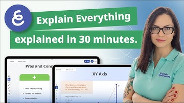 Explain Everything Whiteboard explained in 30 minutes